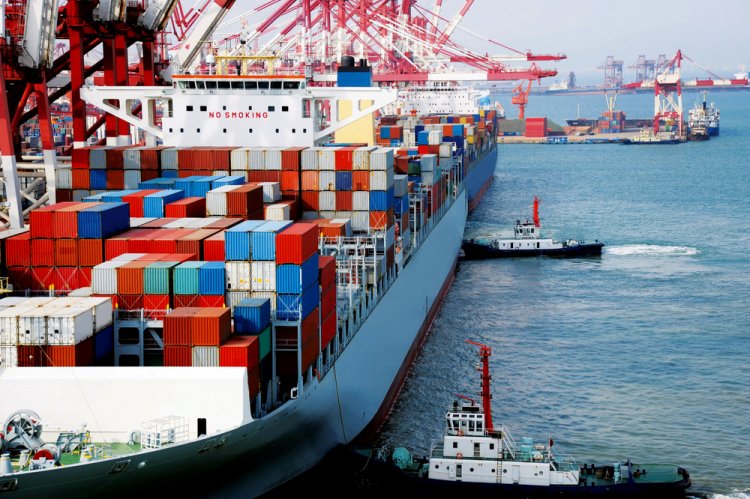container ship container ship