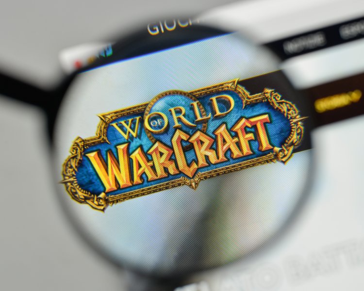 World of Warcraft World of Warcraft logo