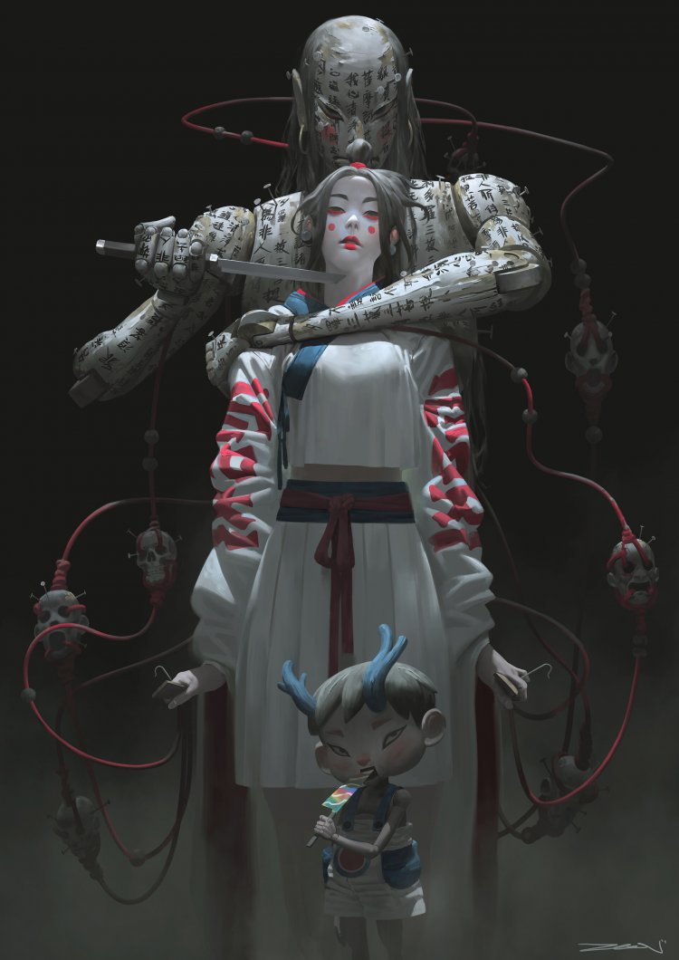 Who's the Killer by Zeen Chin Who's the Killer by Zeen Chin
