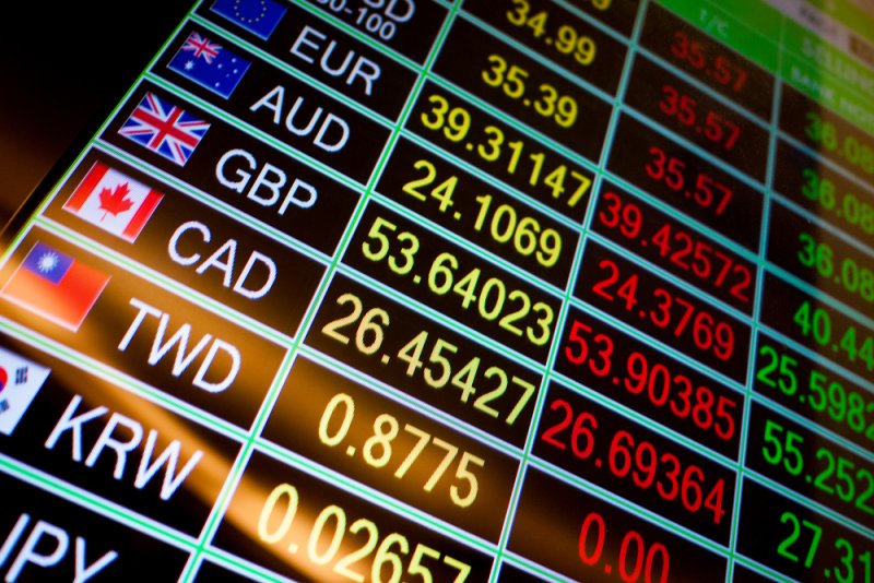 Currency exchange board