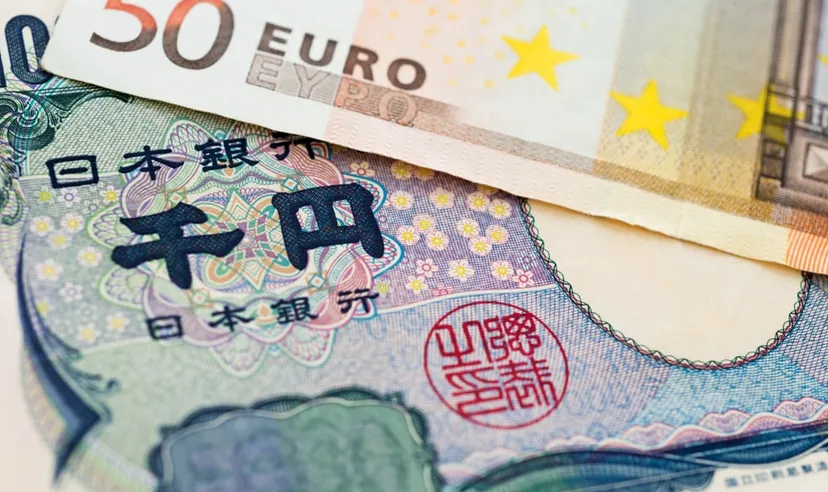Euro and Japanese Yen Forex Pair