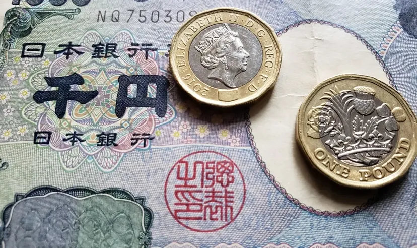 British Pound vs Japanese Yen Forex Pair