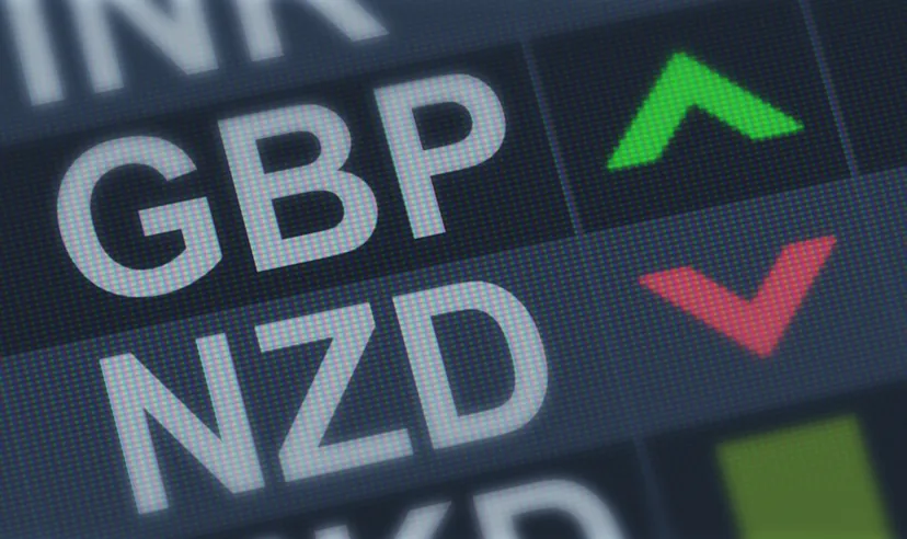 GBP and NZD forex pair