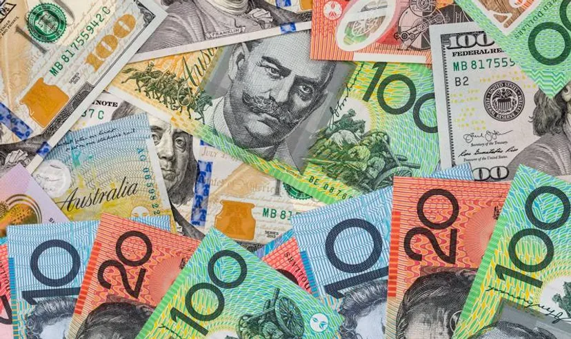 Different currency notes