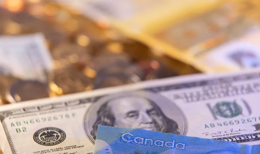 USD-CAD forex pair