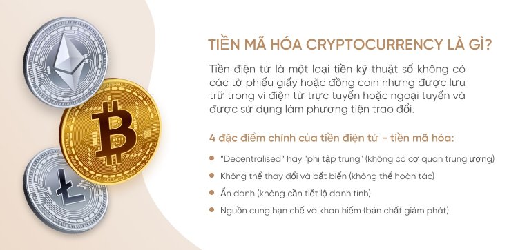 Cryptocurrency là gì