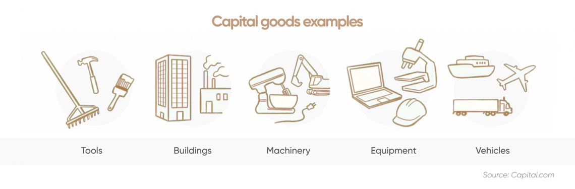 Which Is Not An Example Of Capital Goods