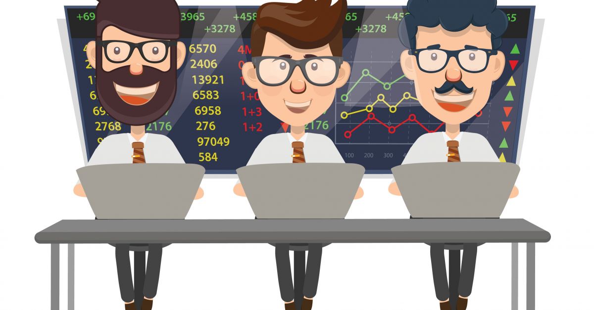 What is Electronic trading