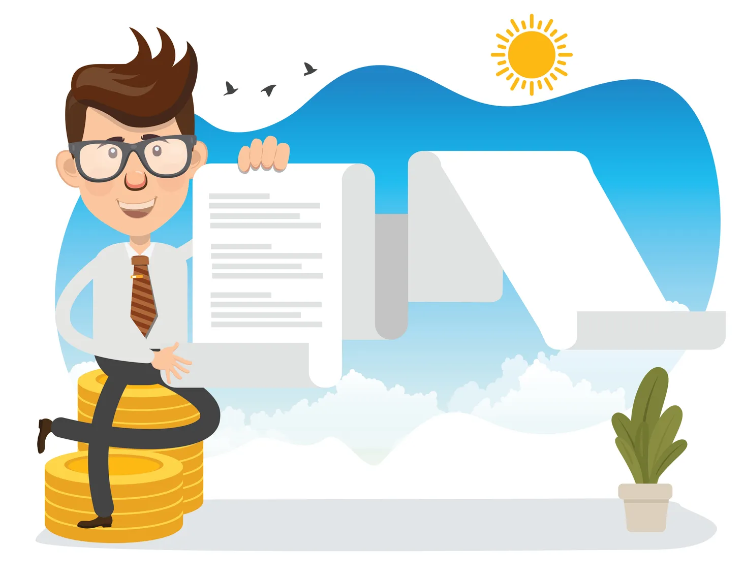 Contract split Contract split