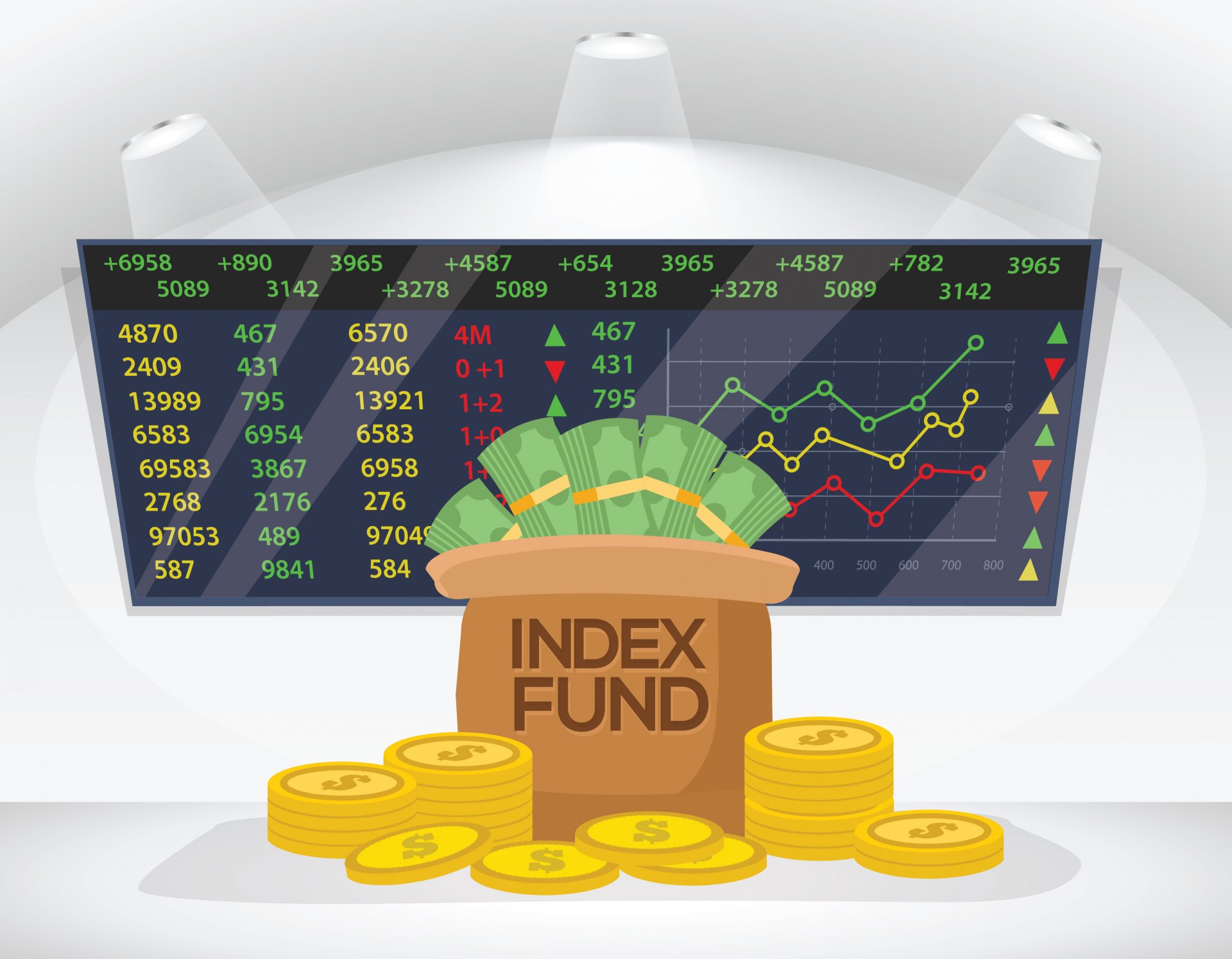 Index funds definition