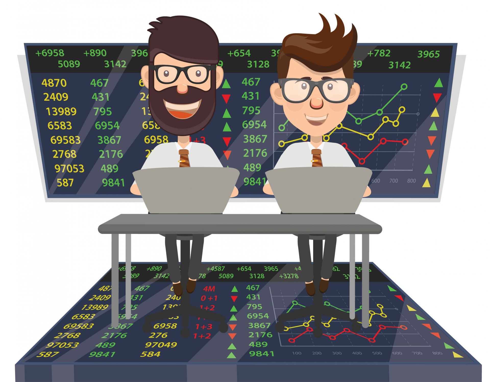 Trading Floor definition