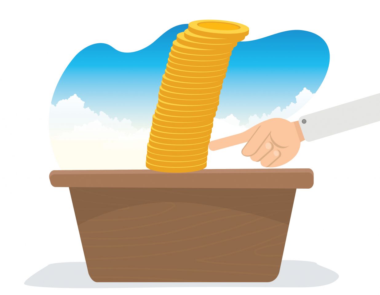 Learn more about deposit margin