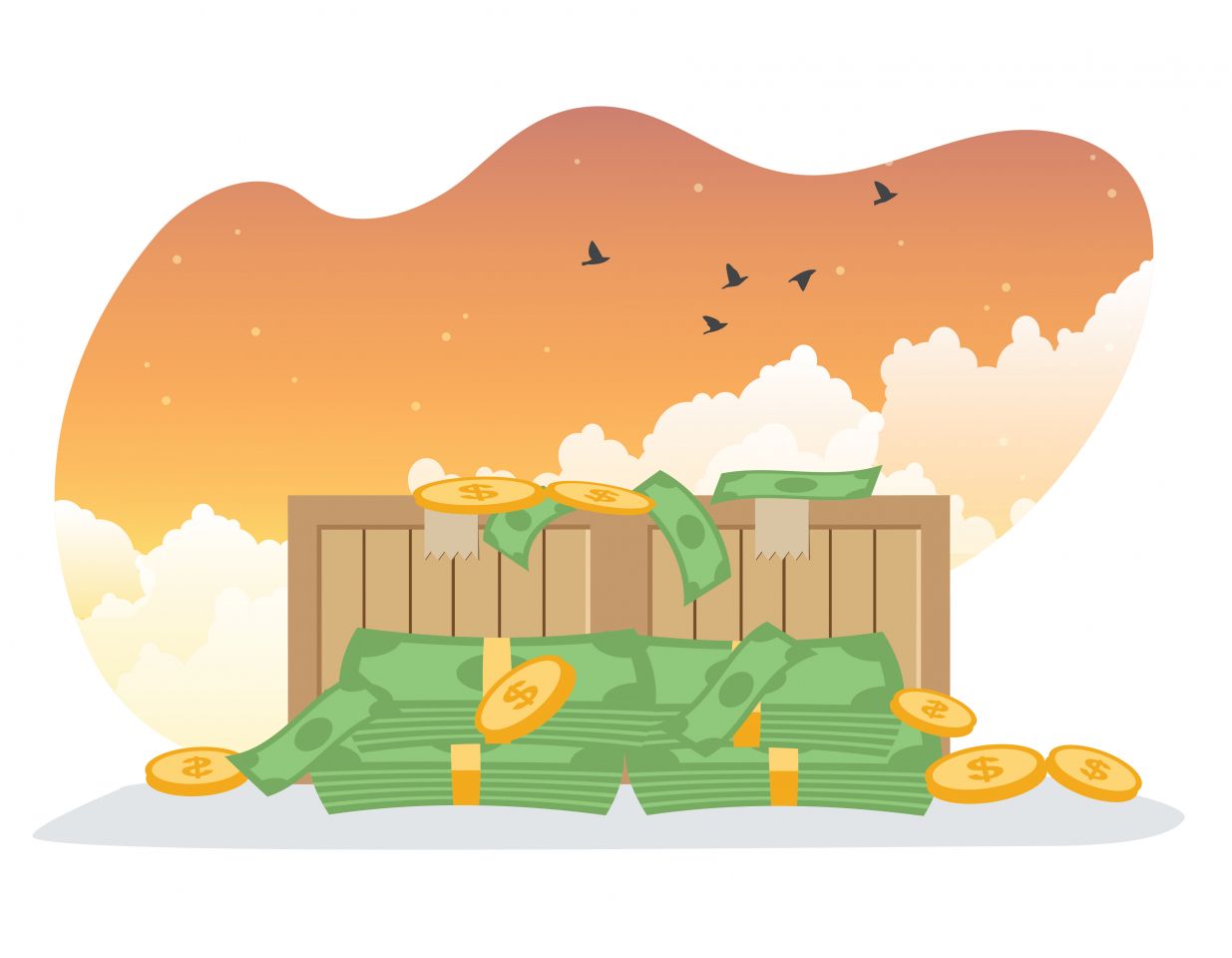 Commodity-backed money