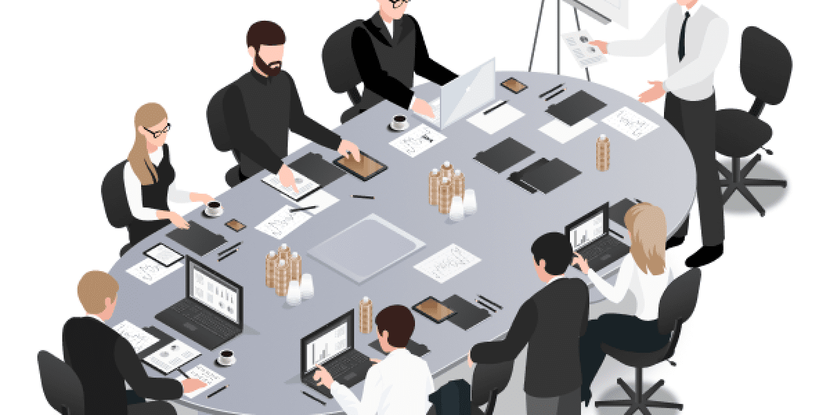 Boardroom meeting