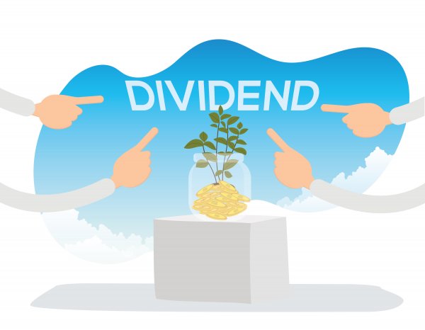 dividends clipart people