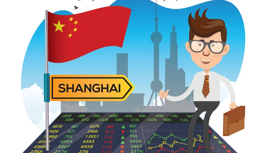 Shanghai index